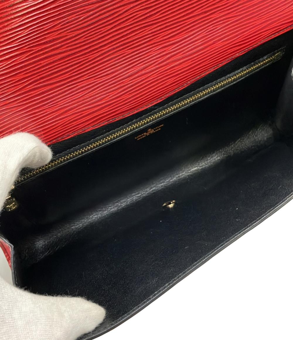 訳あり ルイ・ヴィトン クラッチバッグ アールデコ エピ M52637 レディース LOUIS VUITTON