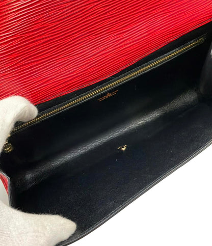 訳あり ルイ・ヴィトン クラッチバッグ アールデコ エピ M52637 レディース LOUIS VUITTON