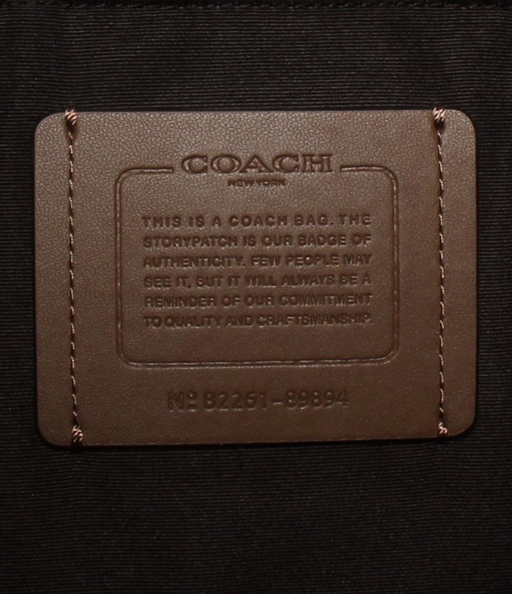 美品 コーチ ショルダーバッグ 斜め掛け 89894 メンズ COACH