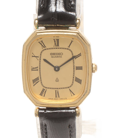 SEIKO 腕時計 クオーツ ゴールド 2320-5590 レディース セイコー