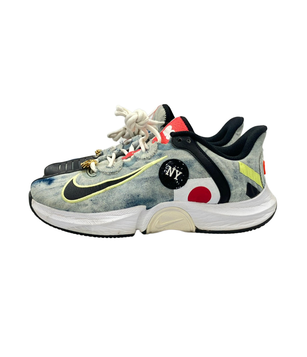 NIKE ローカットスニーカー × 大坂なおみ W コート エア ズーム GP ターボ DC9164-100 レディース SIZE 24.0 ナイキ