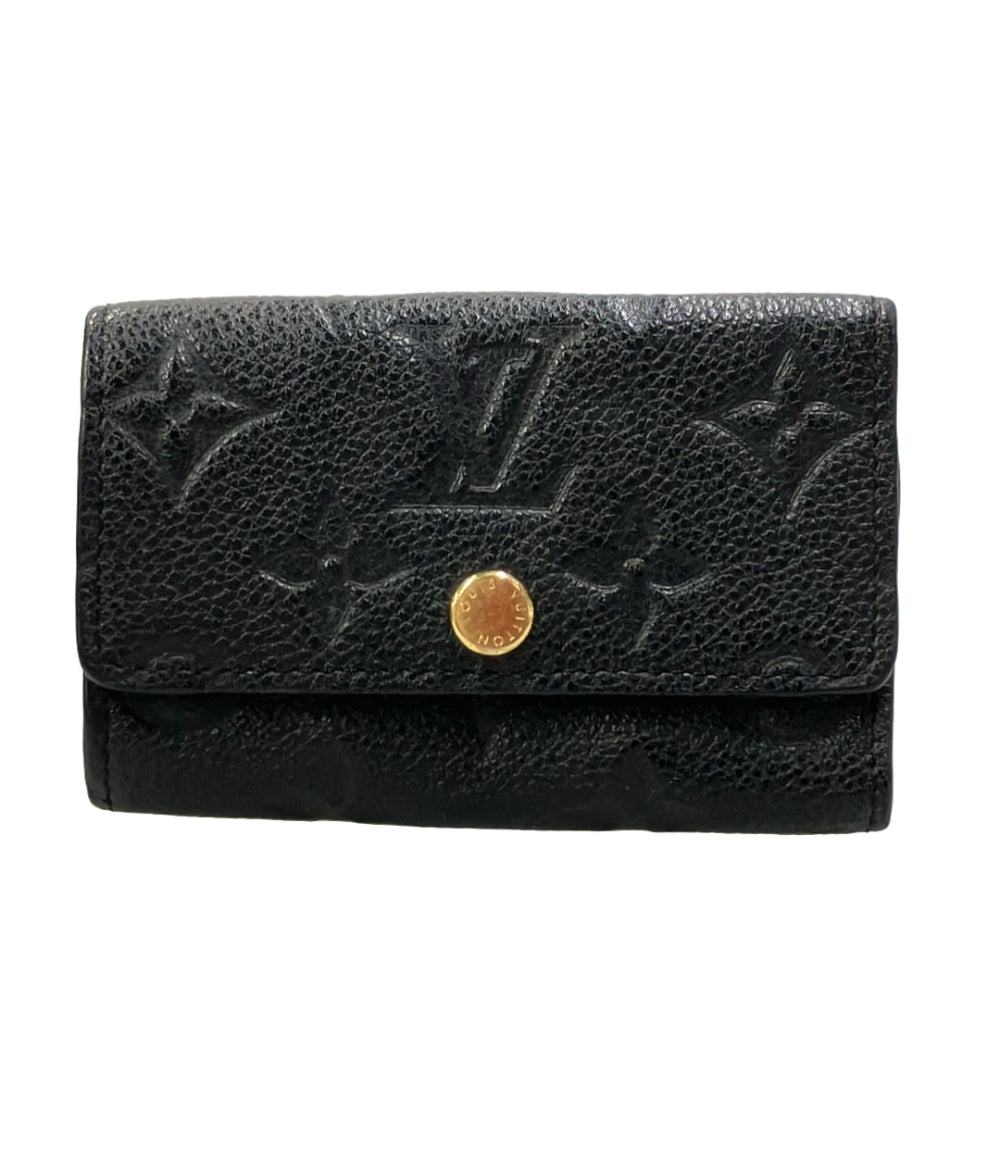 LOUIS VUITTON 6連キーケース ミュルティクレ6 モノグラム アンプラント M64421 レディース ルイ・ヴィトン