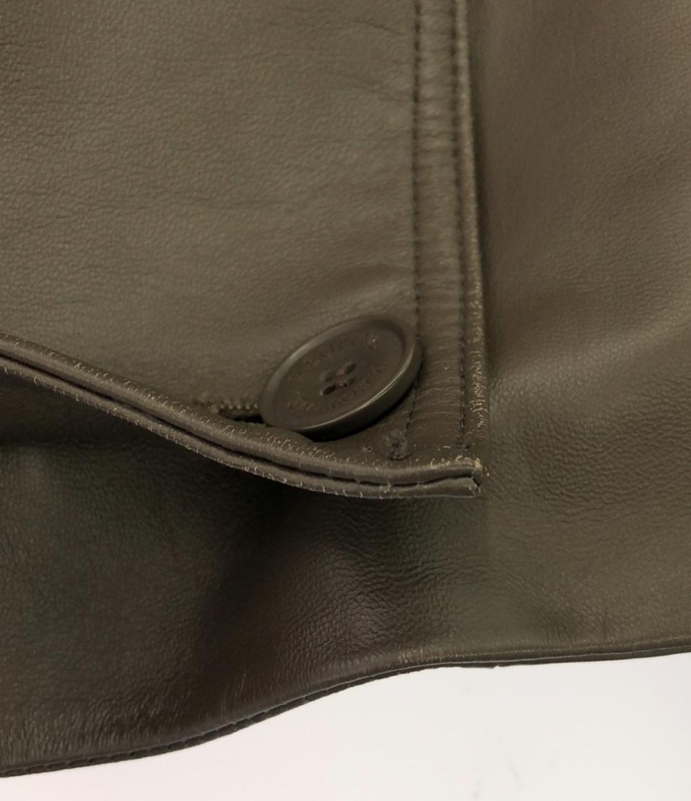 レザージャケット レディース SIZE S/M (M) MEOTINE