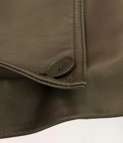 レザージャケット レディース SIZE S/M (M) MEOTINE