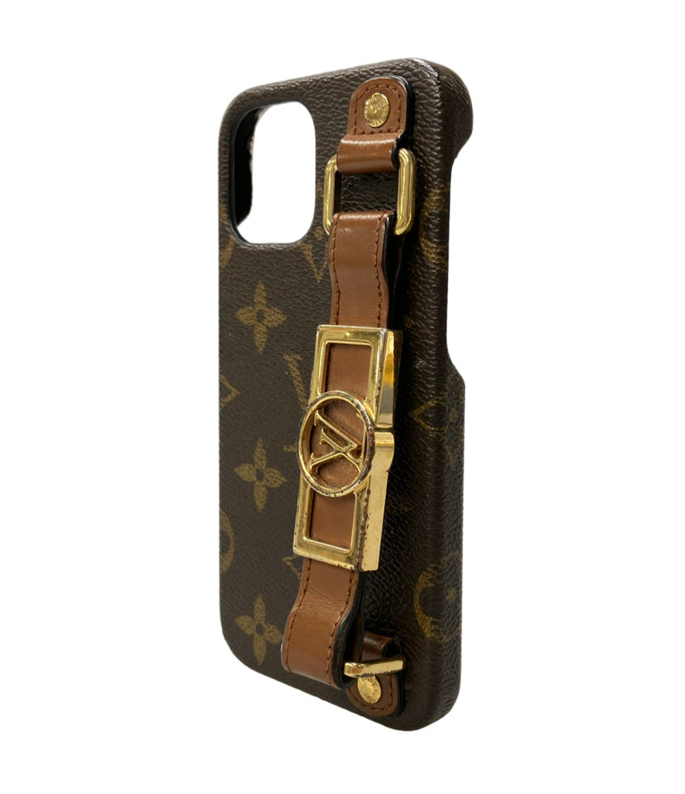 LOUIS VUITTON スマホケース iPhone 12/12 Pro バンパー ドーフィーヌ モノグラム M69782 レディース ルイ・ヴィトン