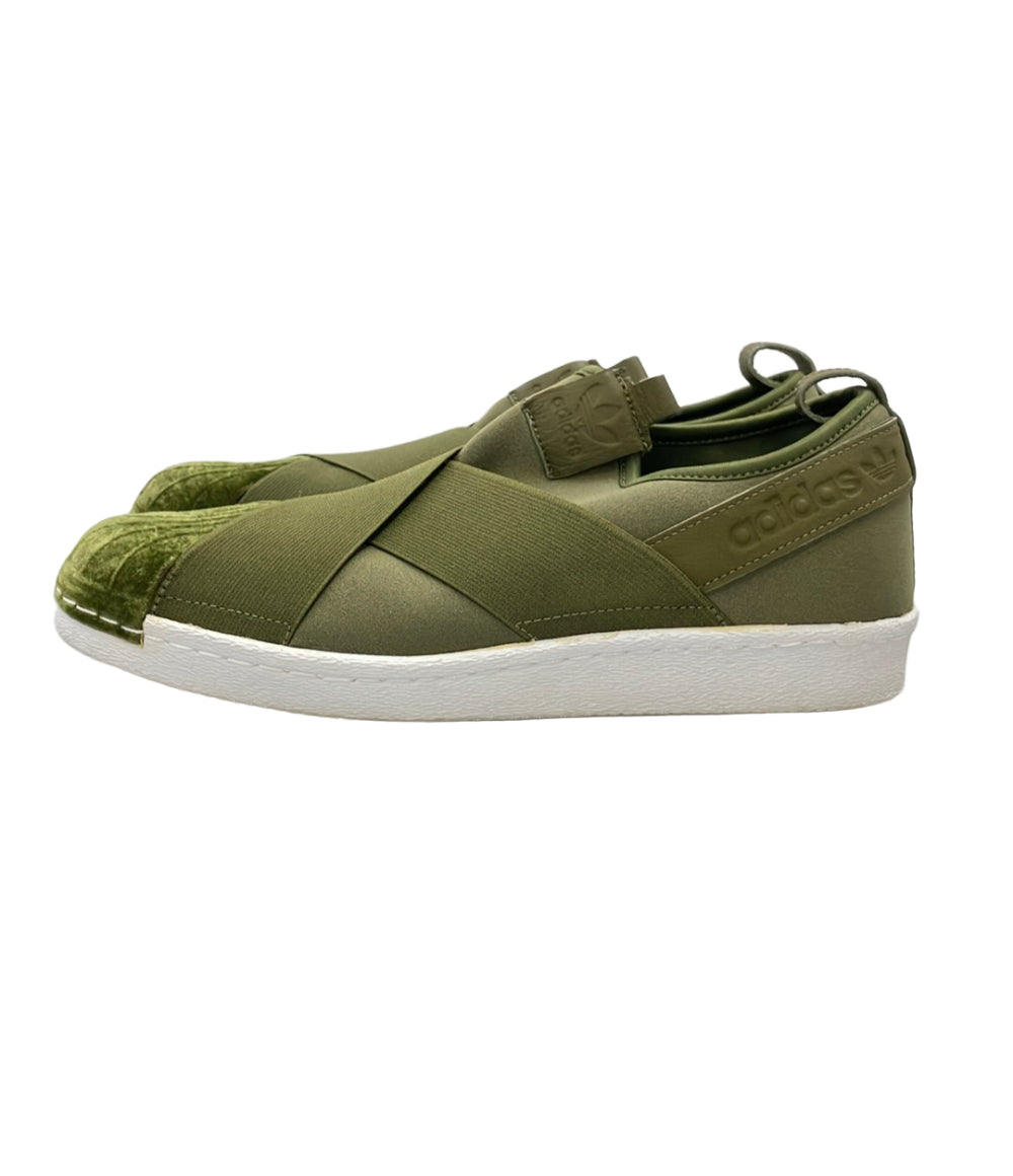 adidas ローカットスニーカー スリッポン SS SLIPON W BZ0647 レディース SIZE 26.5 (XL) アディダス