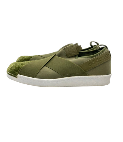 adidas ローカットスニーカー スリッポン SS SLIPON W BZ0647 レディース SIZE 26.5 (XL) アディダス