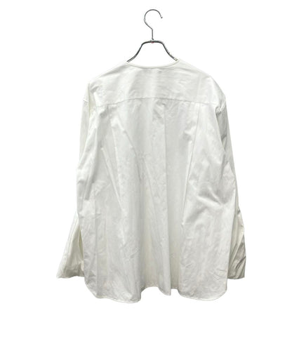 Drawer 長袖ブラウス ボリュームスリーブ ノーカラー 6511-299-0517 レディース SIZE 38 (M) ドゥロワー