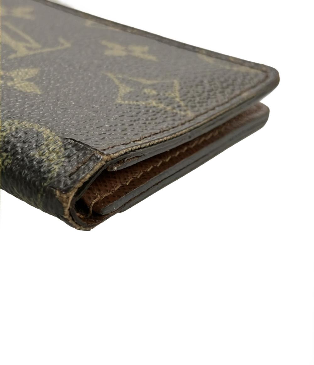 ルイ・ヴィトン パスケース ポルトカルトパスヴェルティカル モノグラム M66541 ユニセックス LOUIS VUITTON