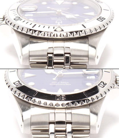 TUDOR TUDOR 腕時計 サブマリーナ 自動巻き ブルー REF.75190 メンズ チュードル チューダー