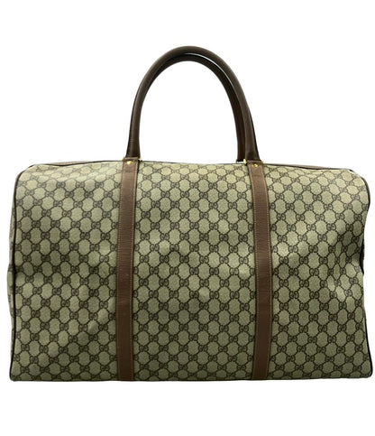 訳あり GUCCI 2WAY ボストンバッグ ショルダーバッグ 斜め掛け GGスプリーム 012•123•6081•55 レディース グッチ