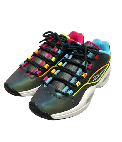 Reebok ローカットスニーカー ジャストダンス クエスチョン ロー GZ1400 メンズ SIZE 26.5 リーボック