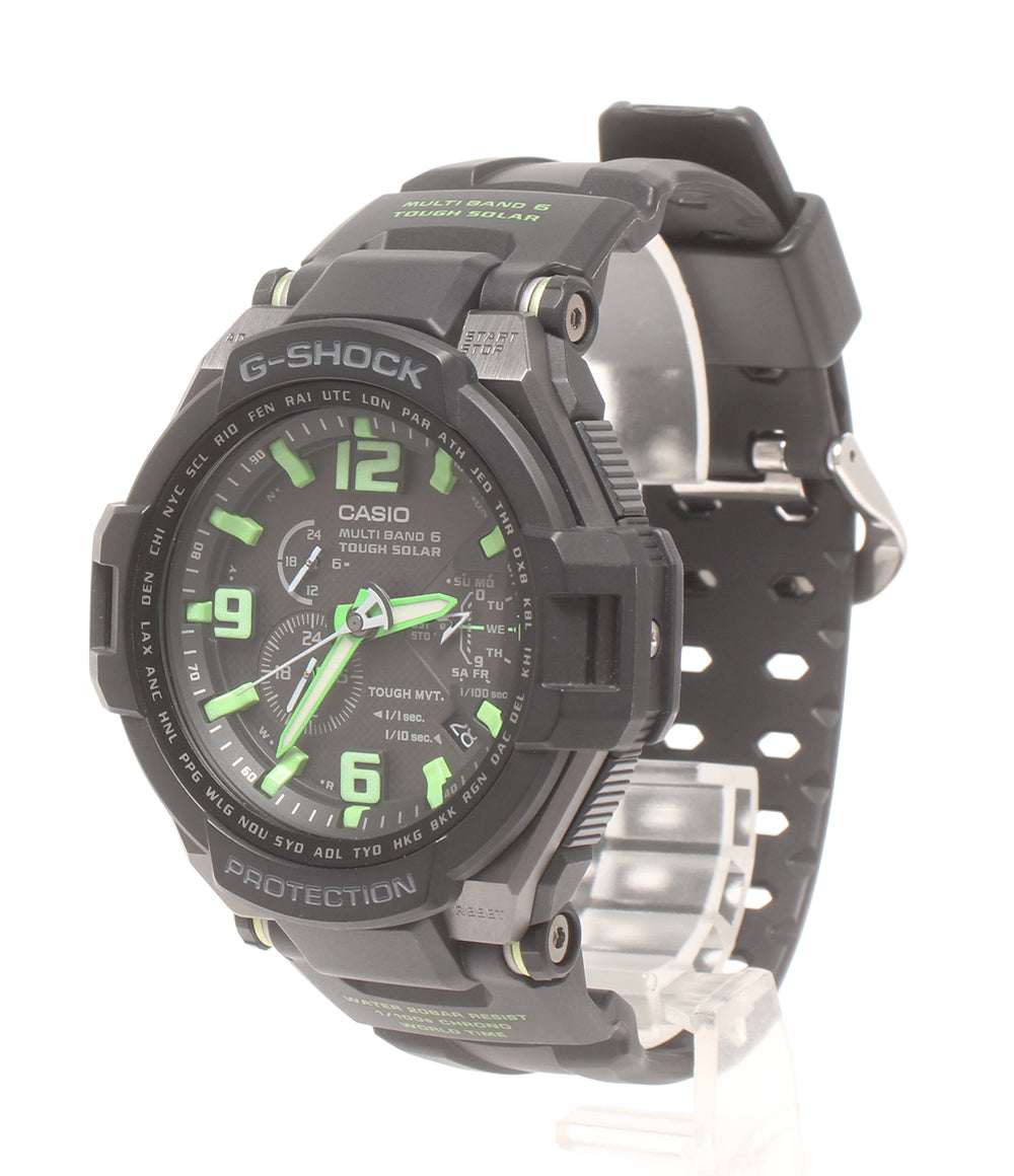 美品 CASIO 腕時計 スカイコックピット G-SHOCK 電波ソーラー ソーラー GW-4000 メンズ カシオ