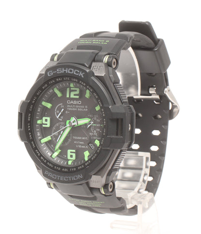 美品 CASIO 腕時計 スカイコックピット G-SHOCK 電波ソーラー ソーラー GW-4000 メンズ カシオ