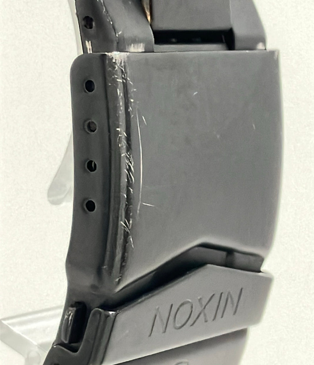 NIXON 腕時計 クオーツ ブラック メンズ ニクソン
