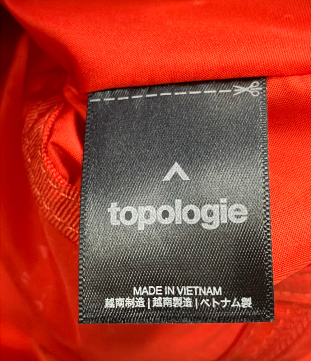 美品 TOPOLOGIE トートバッグ ショルダーバッグ 2WAY 斜め掛け ユニセックス トポロジー