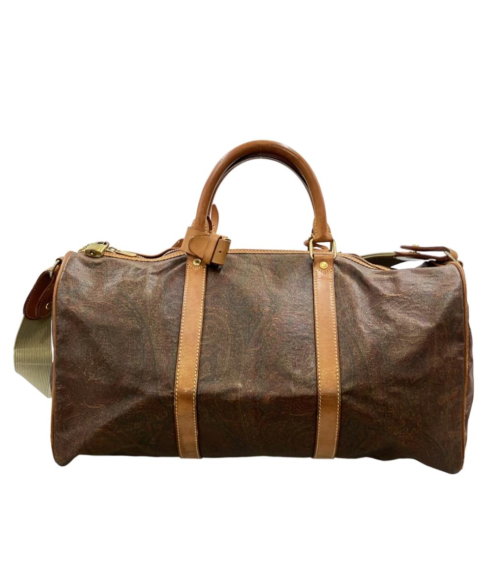 ETRO 2WAY ハンドバッグ ショルダーバッグ ボストンバッグ 斜め掛け レディース エトロ