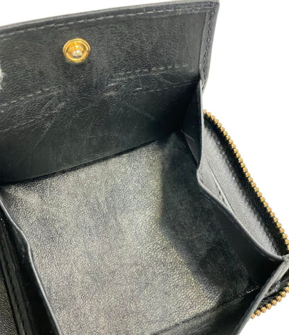 COMME des GARCONS 二つ折り財布 牛革 ユニセックス コムデギャルソン