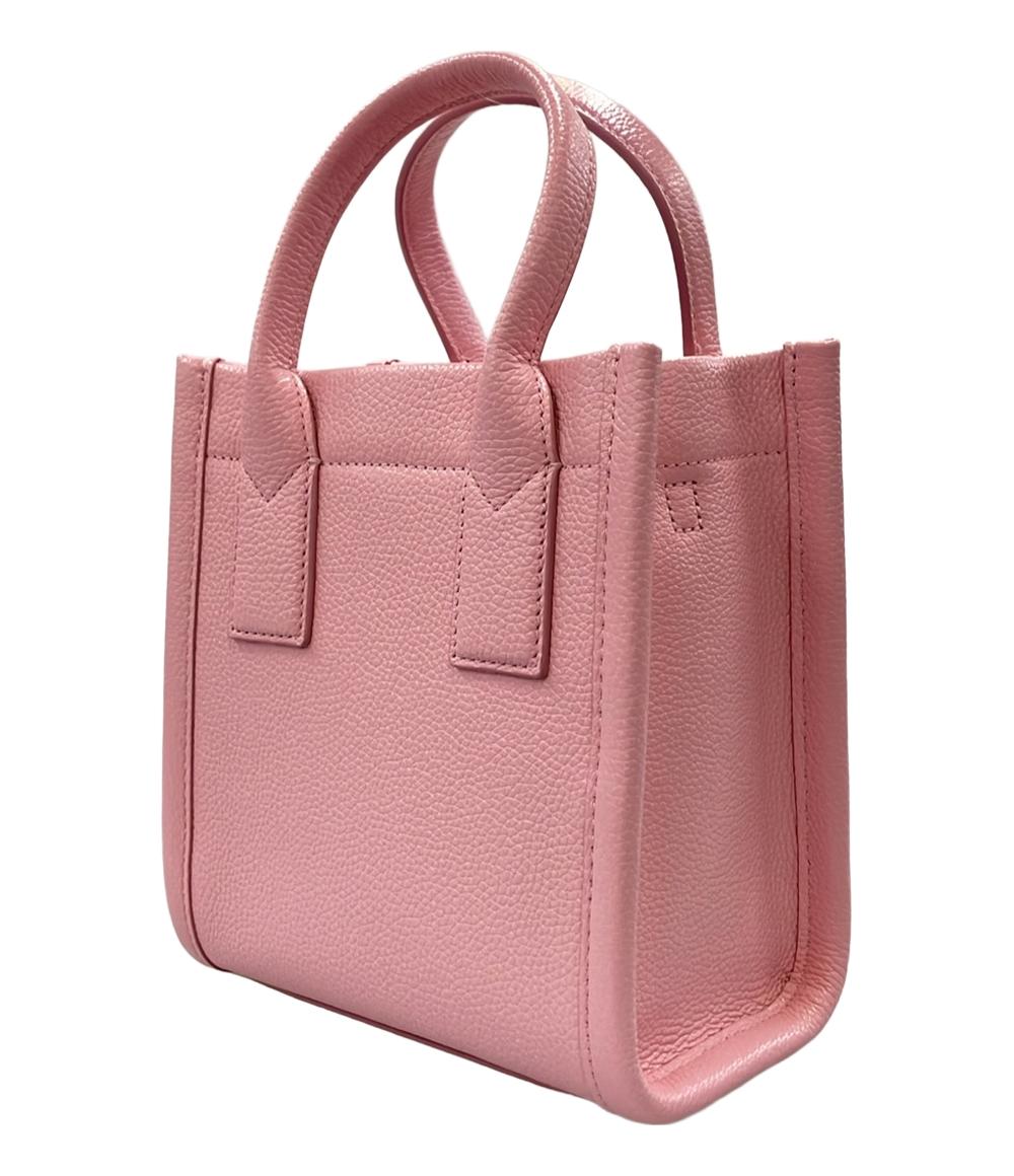 美品 MARC JACOBS 2WAY ハンドバッグ ショルダーバッグ 斜め掛け