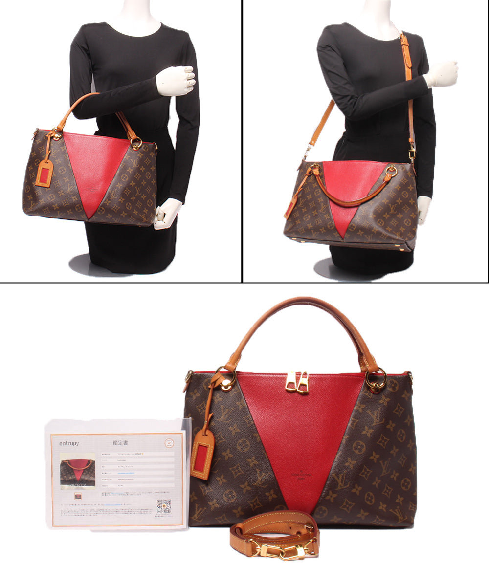 LOUIS VUITTON 2wayハンドバッグ ショルダーバッグ 斜め掛け Vトート