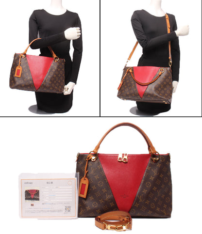 LOUIS VUITTON 2wayハンドバッグ ショルダーバッグ 斜め掛け Vトート MM モノグラム M43957 レディース ルイ・ヴィトン