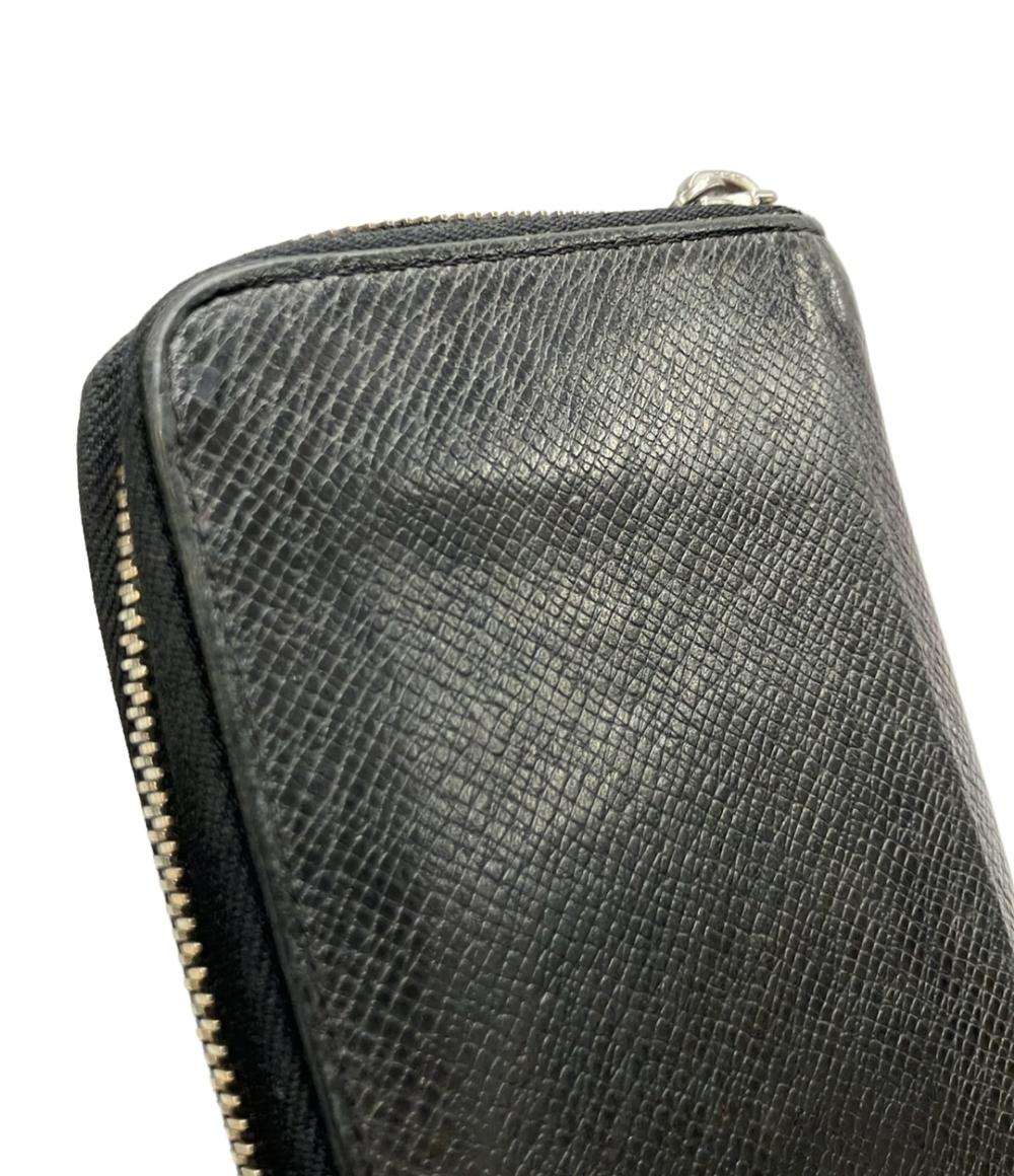 LOUIS VUITTON ラウンドファスナー長財布 ジッピーウォレット ヴェルティカル タイガ M30503 メンズ ルイ・ヴィトン