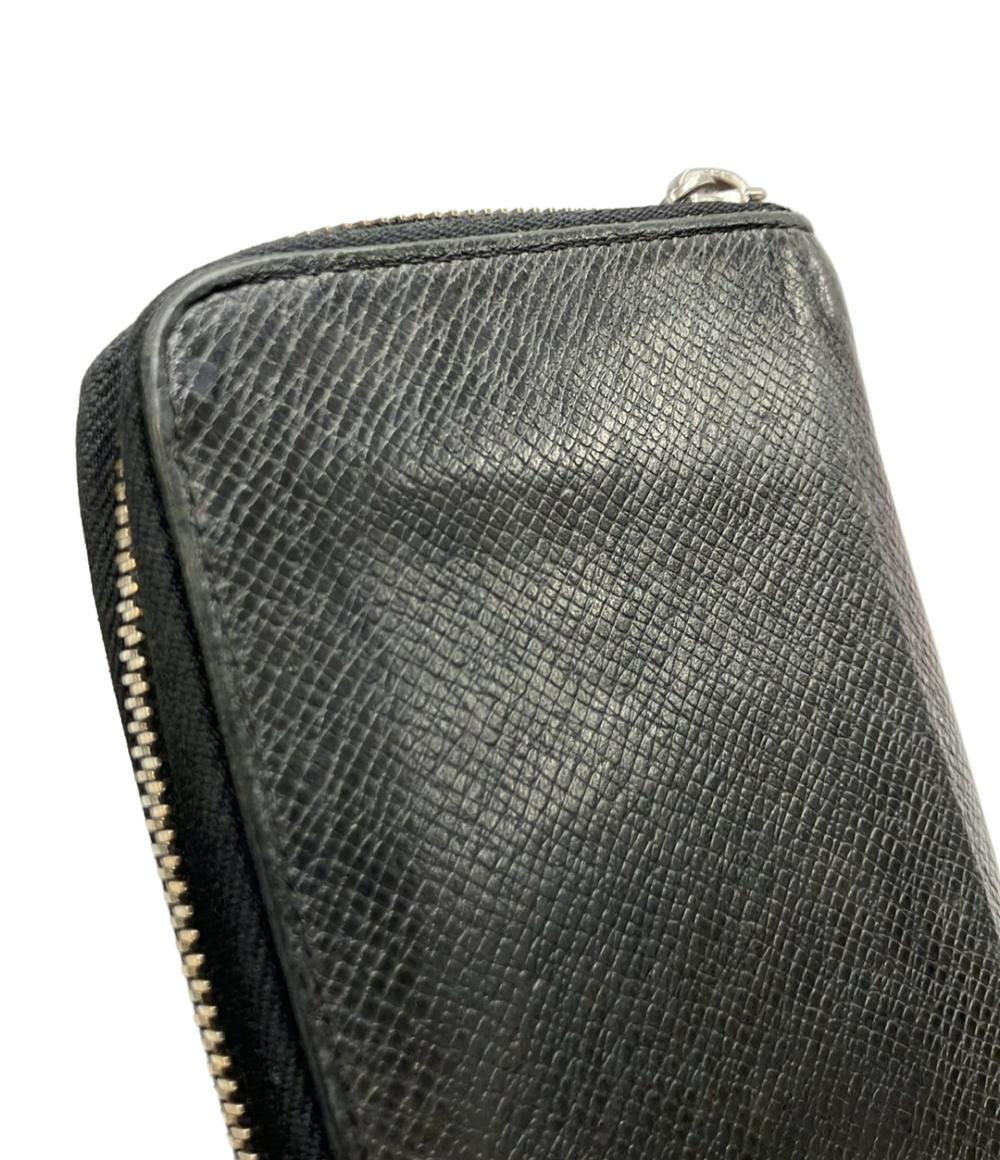 LOUIS VUITTON ラウンドファスナー長財布 ジッピーウォレット ヴェルティカル タイガ M30503 メンズ ルイ・ヴィトン