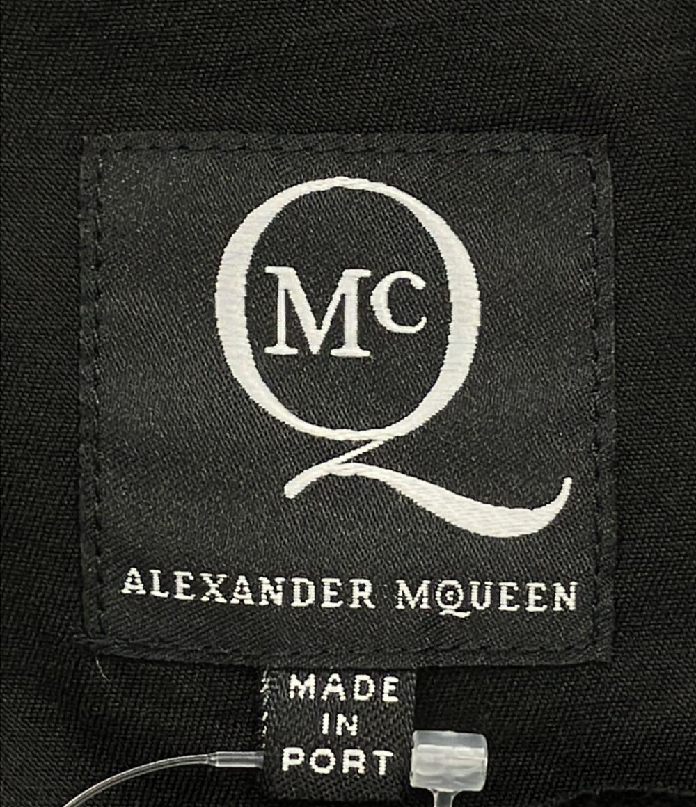 アレキサンダーマックイーン ノースリーブワンピース ベロア レディース SIZE 40 (M) Alexander McQueen