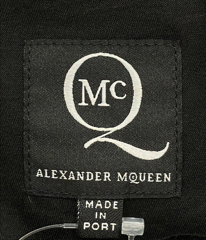 アレキサンダーマックイーン ノースリーブワンピース ベロア レディース SIZE 40 (M) Alexander McQueen