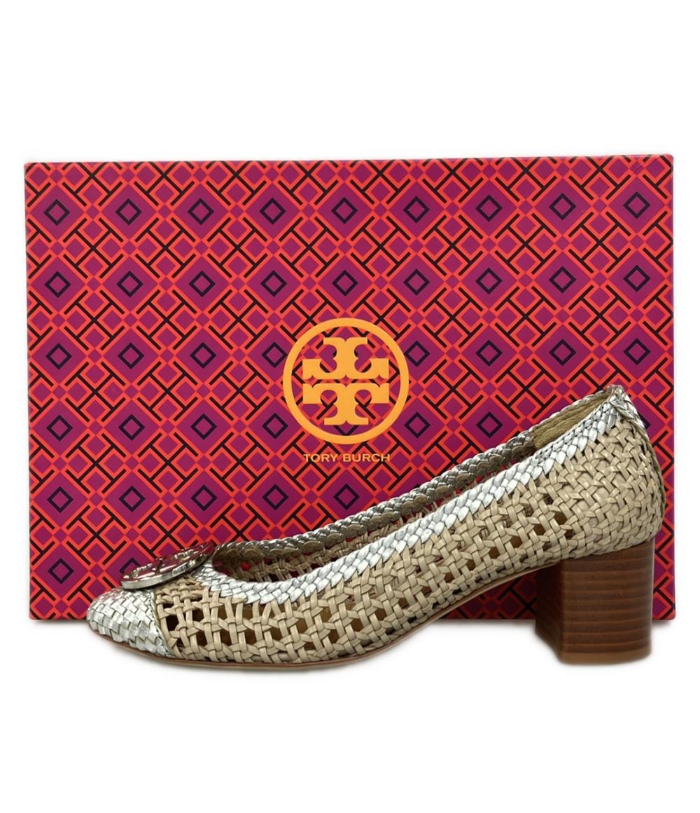 トリーバーチ パンプス チャンキーヒール レディース SIZE 8M (XL) Tory Burch
