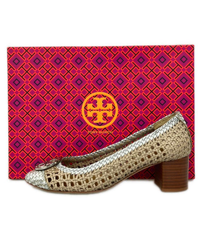 トリーバーチ パンプス チャンキーヒール レディース SIZE 8M (XL) Tory Burch