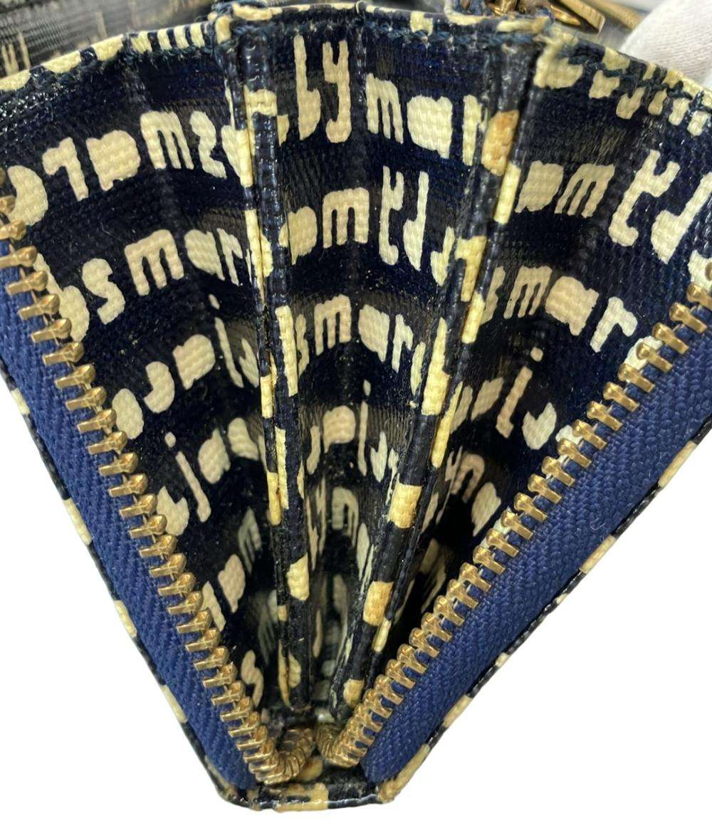 マークバイマークジェイコブス ラウンドファスナー長財布 レディース MARC BY MARC JACOBS