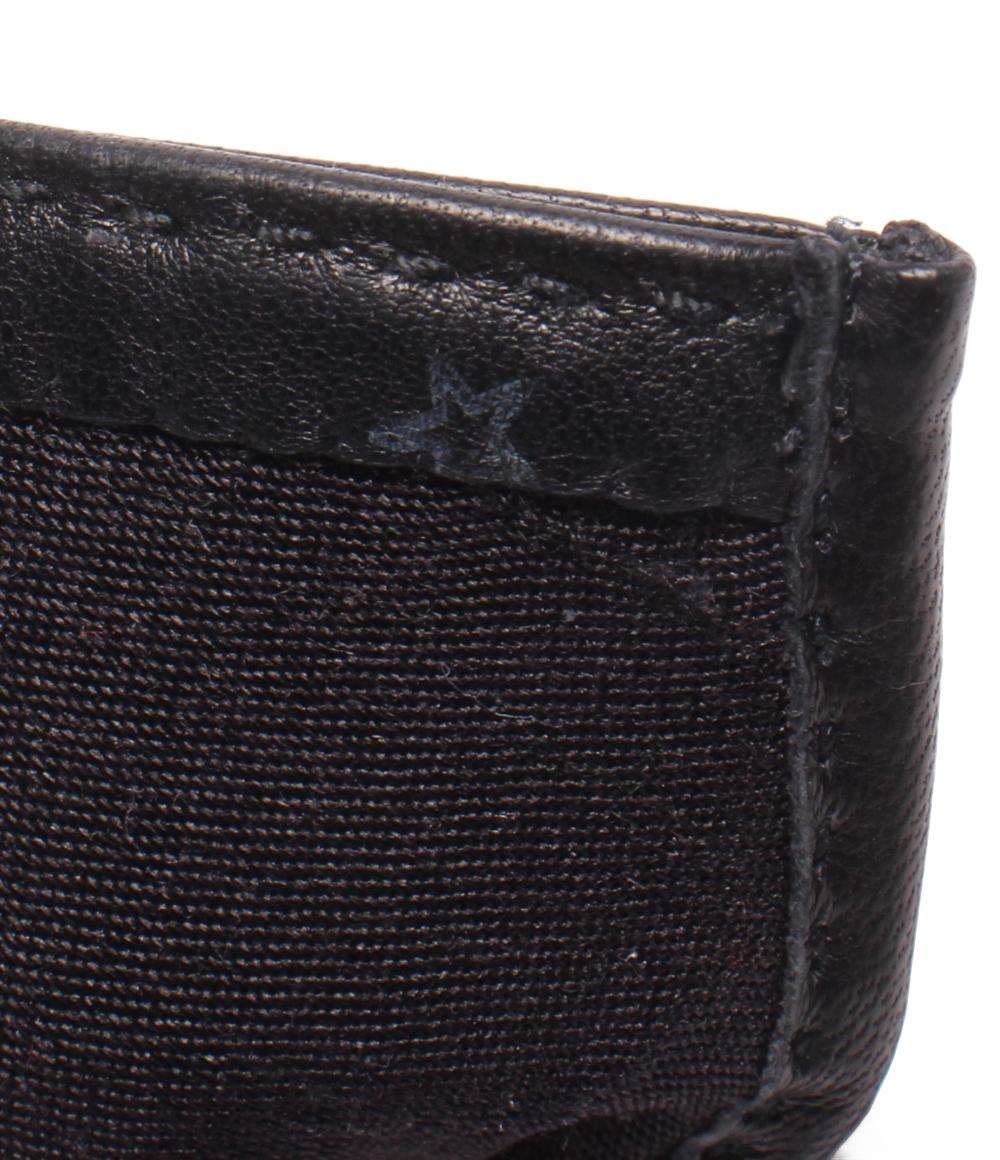 HERMES 手袋 レザーグローブ ラムスキン シルバー金具 コリエドシアン レディース エルメス