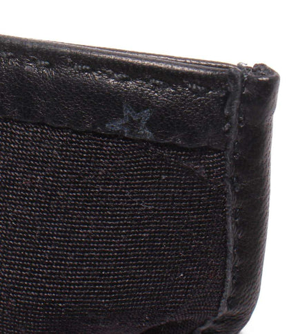 HERMES 手袋 レザーグローブ ラムスキン シルバー金具 コリエドシアン レディース エルメス