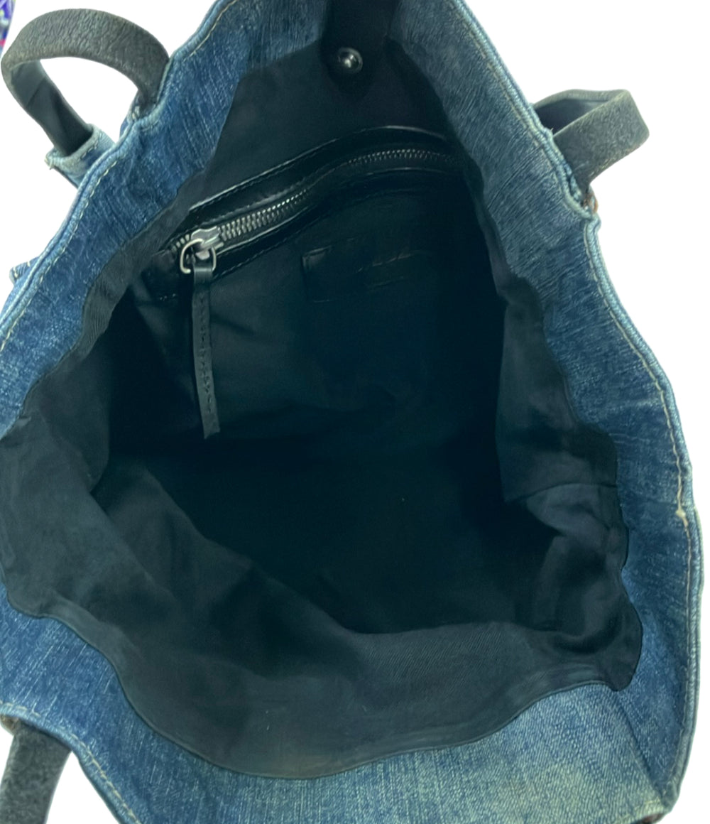 DIESEL トートバッグ デニム レディース ディーゼル