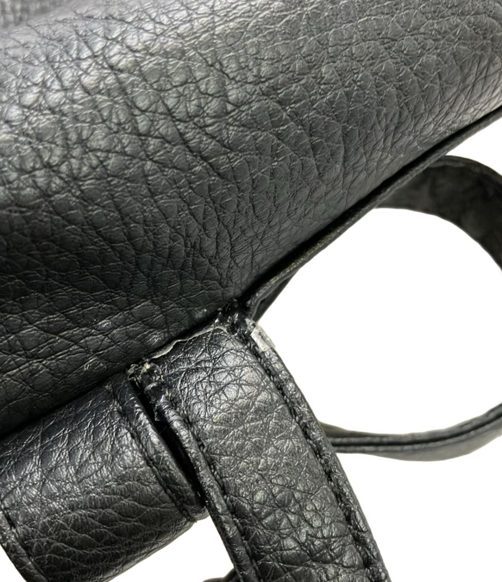 D.KELLY リュック ハンドバッグ 2WAY 合成皮革 口折れ レディース ディーケリー