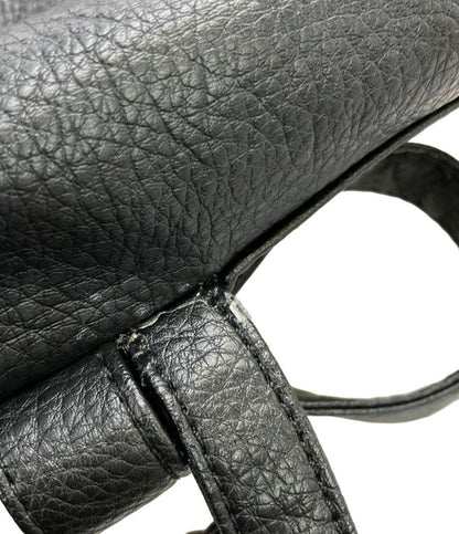 D.KELLY リュック ハンドバッグ 2WAY 合成皮革 口折れ レディース ディーケリー