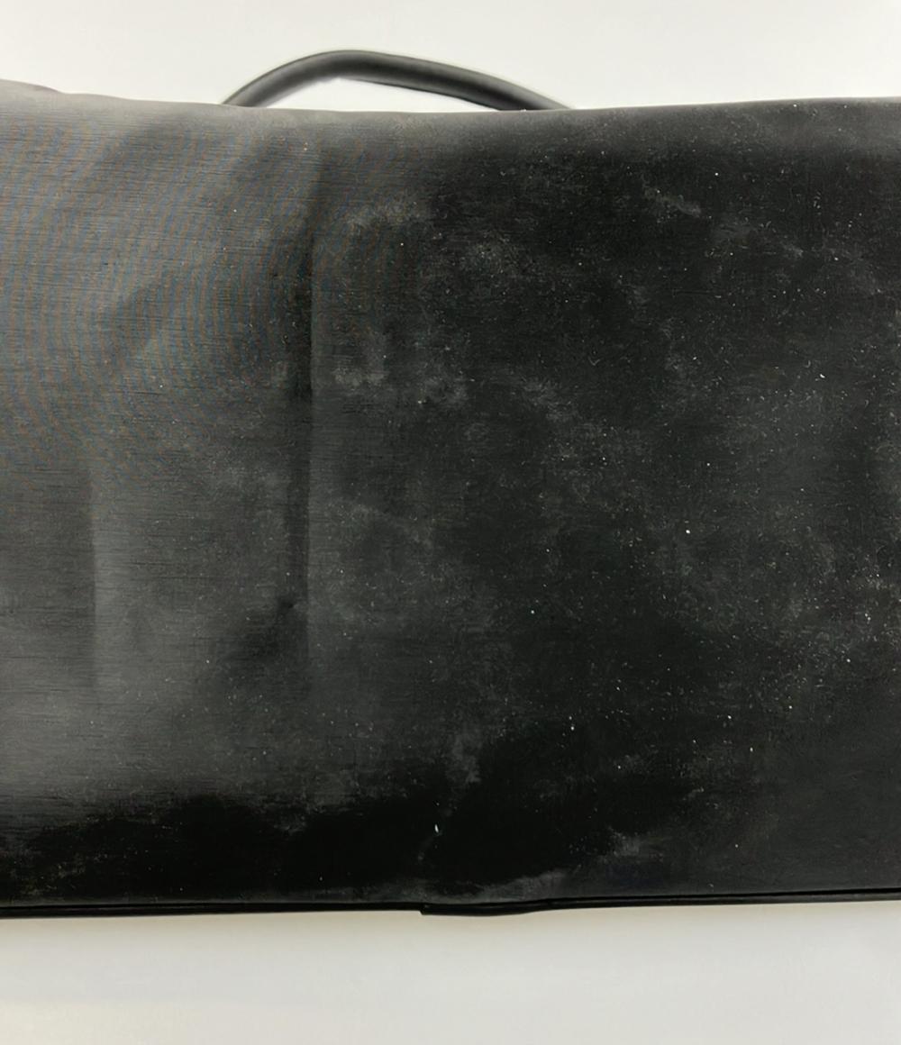 LANVIN 2WAY トートバッグ ハンドバッグ ショルダーバッグ 斜め掛け メンズ ランバン