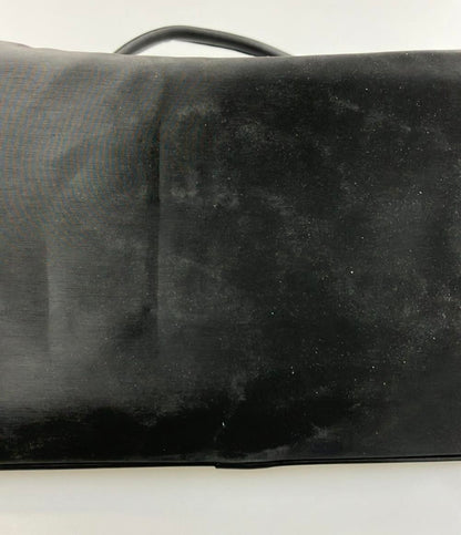 LANVIN 2WAY トートバッグ ハンドバッグ ショルダーバッグ 斜め掛け メンズ ランバン