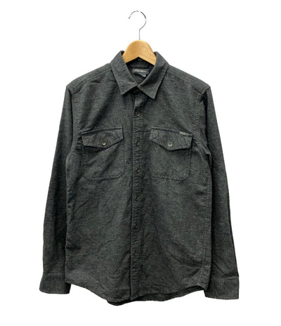 美品 エディー・バウアー 長袖シャツ メンズ SIZE S (S) Eddie Bauer