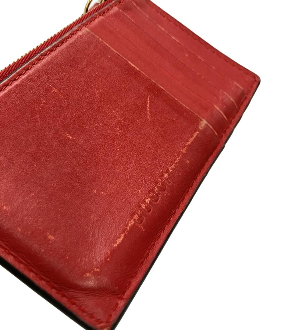 GUCCI コインケース カードケース PVC 花柄 GGスプリーム 430275 525040 レディース グッチ