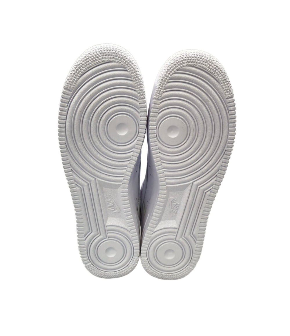 美品 NIKE ローカットスニーカー × シュプリーム AIR FORCE 1 LOW CU9225-100 メンズ SIZE 28.0 (XL) ナイキ