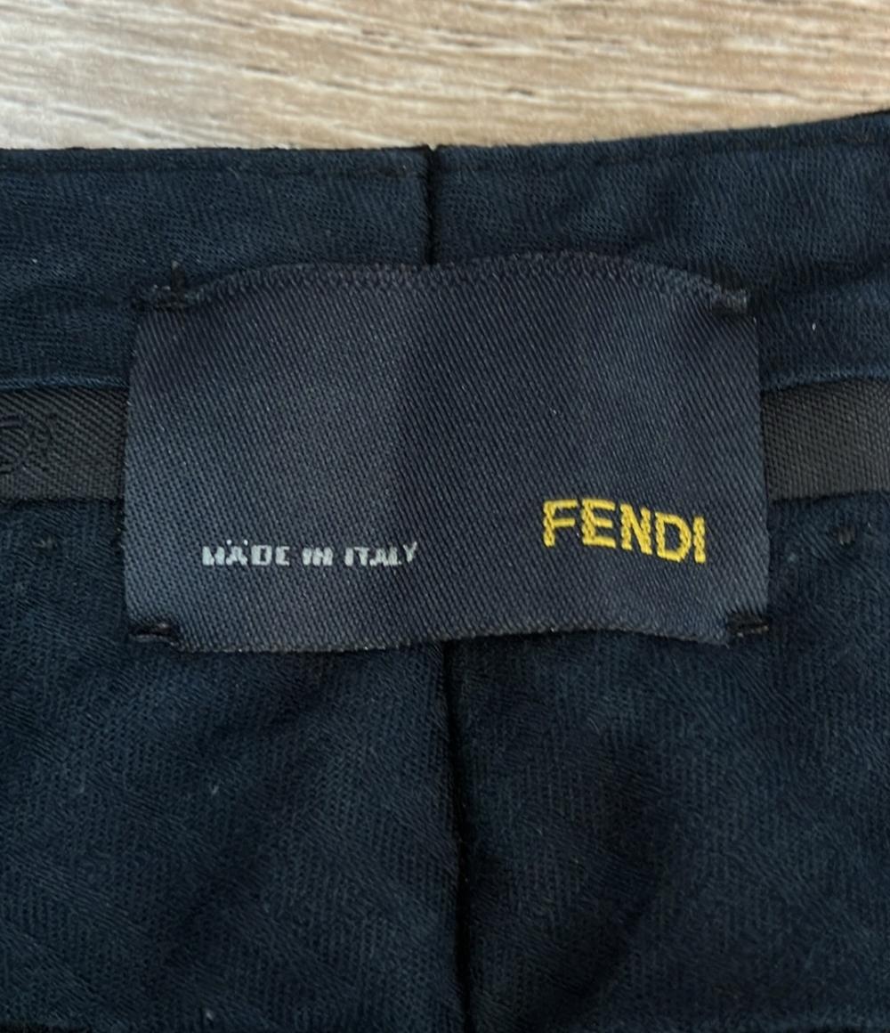 FENDI スラックスパンツ センタープレス FR5424 メンズ SIZE 40