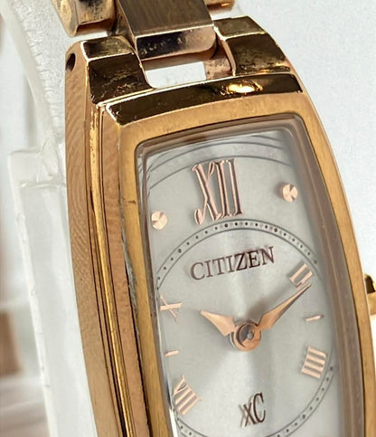 CITIZEN 腕時計 XC クロスシー ソーラー シルバー G620-T019251 レディース シチズン