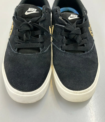 NIKE ローカットスニーカー ヒョウ柄 W チャージ スエード SE IM7348-001 レディース SIZE 24.5 (L) ナイキ