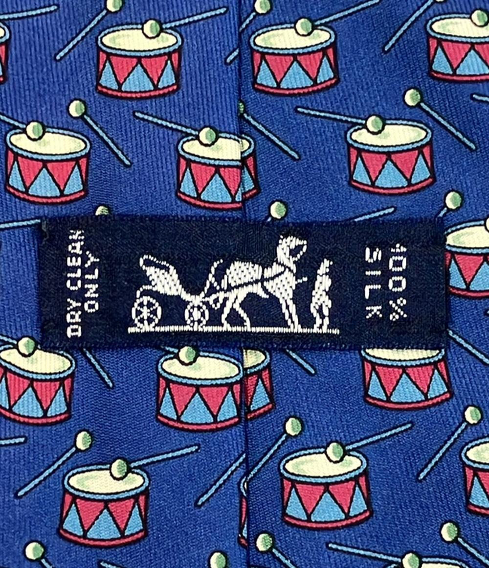 エルメス ネクタイ シルク100% メンズ HERMES