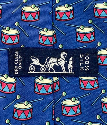 エルメス ネクタイ シルク100% メンズ HERMES