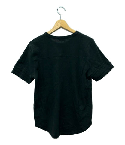 サンローラン 半袖Tシャツ ダメージ加工 TY74 673411 Y36LW 1050 メンズ SIZE XS SAINT LAURENT