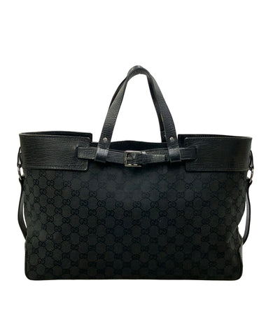 GUCCI トートバッグ GGキャンバス 106251 214397 レディース グッチ