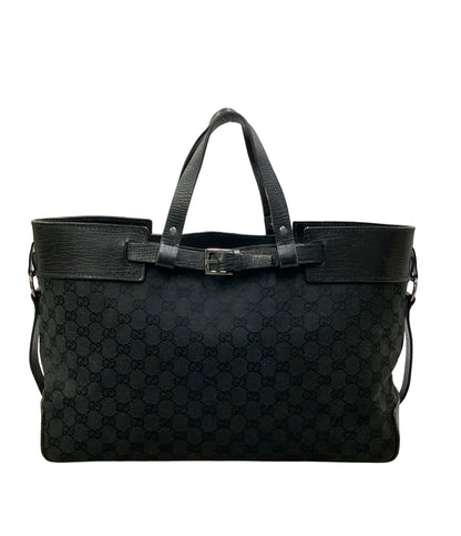 GUCCI トートバッグ GGキャンバス 106251 214397 レディース グッチ
